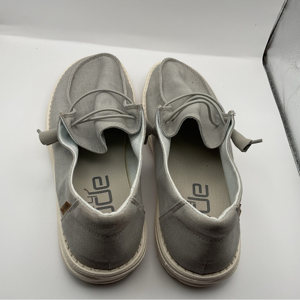 Hey Duda Wendy Gray Sneakers Size 8 - Picture 10 of 13